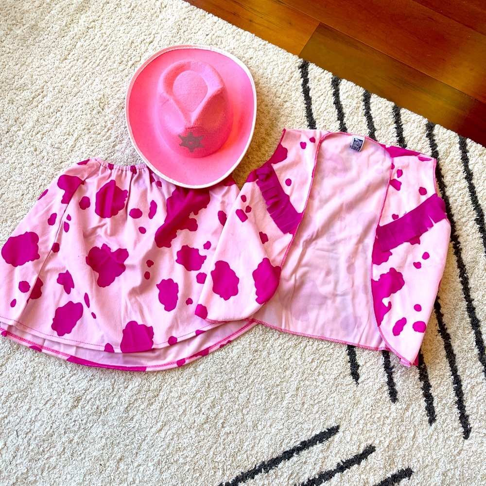 New Little Cowgirl Costume
